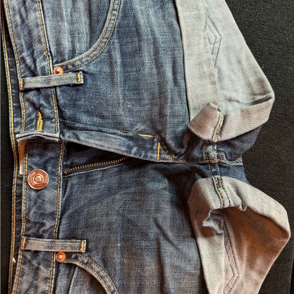 Hudson Jeans Women's Blue Jean Shorts